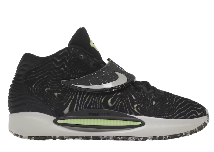 Nike KD 14 Black Lime Glow