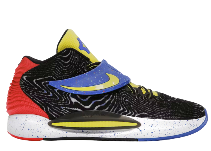 Nike KD 14 Pop Art - CW3935-004 Raffles & Where to Buy Nike KD 14 Pop Art - CW3935-004 Raffles & Where to Buy