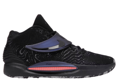 Nike KD 14 Seasonal Black Laser Crimson