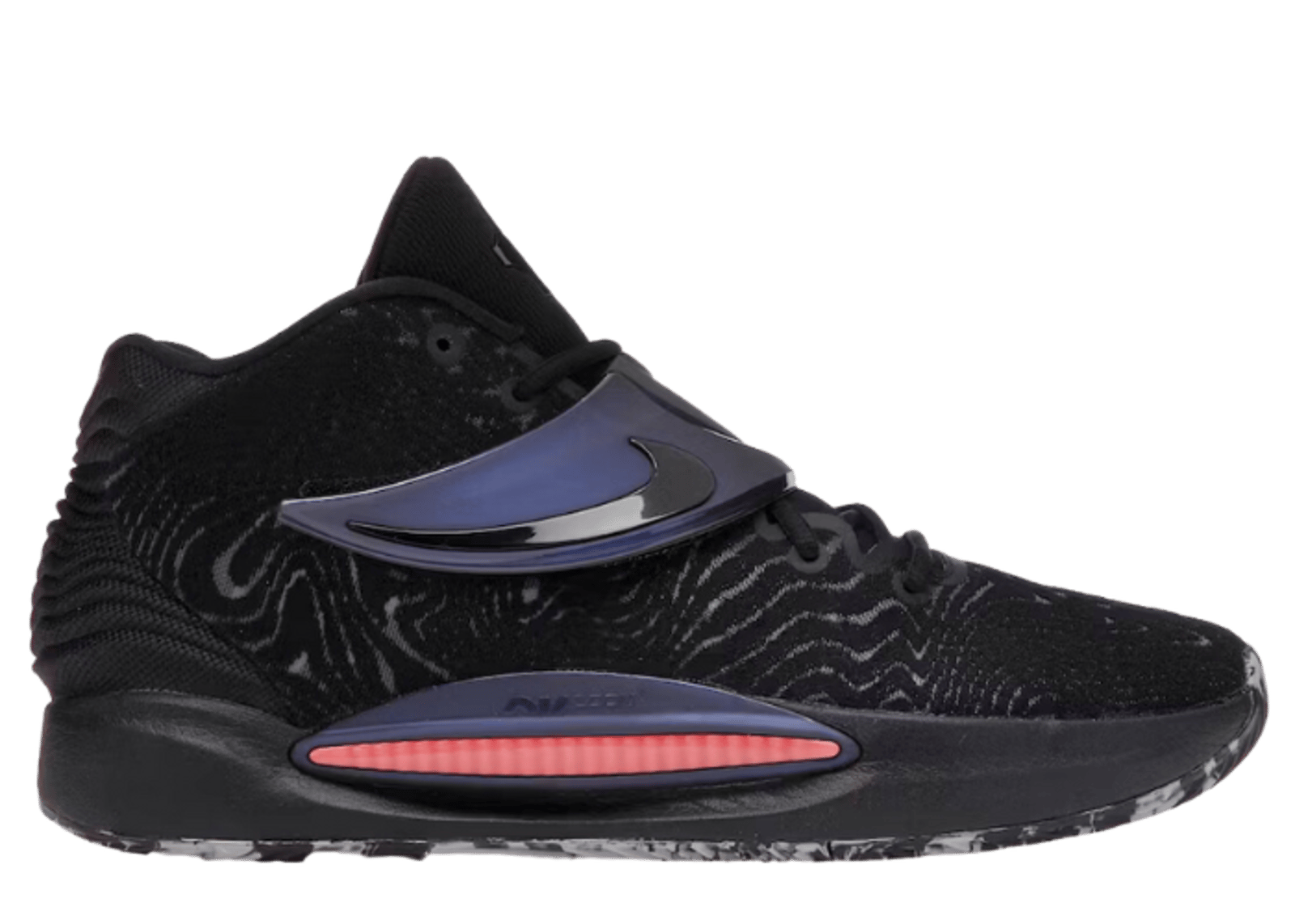 Nike KD 14 Seasonal Black Laser Crimson DC9379 001