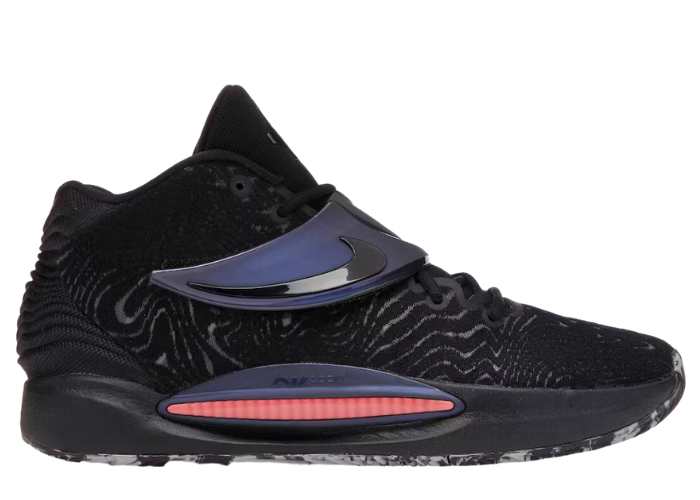 Nike KD 14 Seasonal Black Laser Crimson