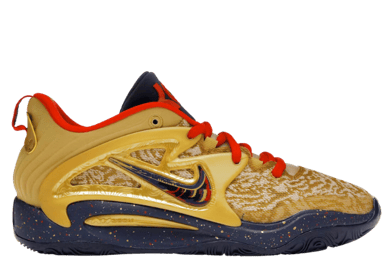 Nike KD 15 Olympics Gold Medal