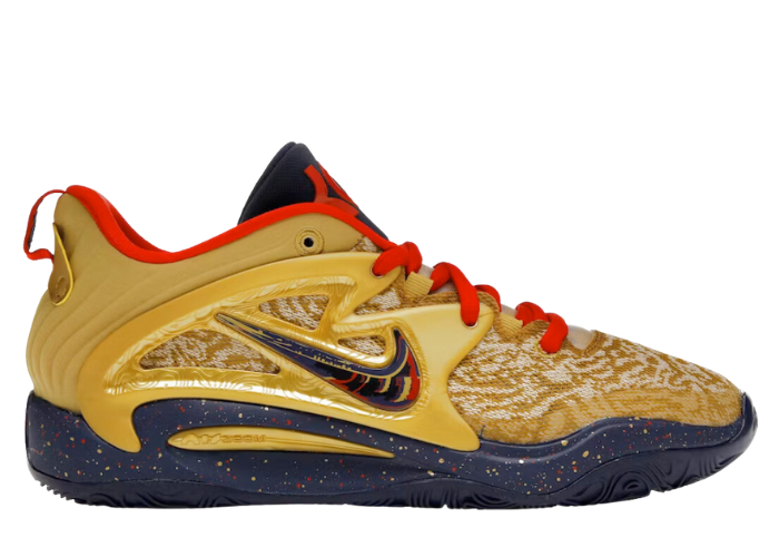 Nike KD 15 Olympics Gold Medal