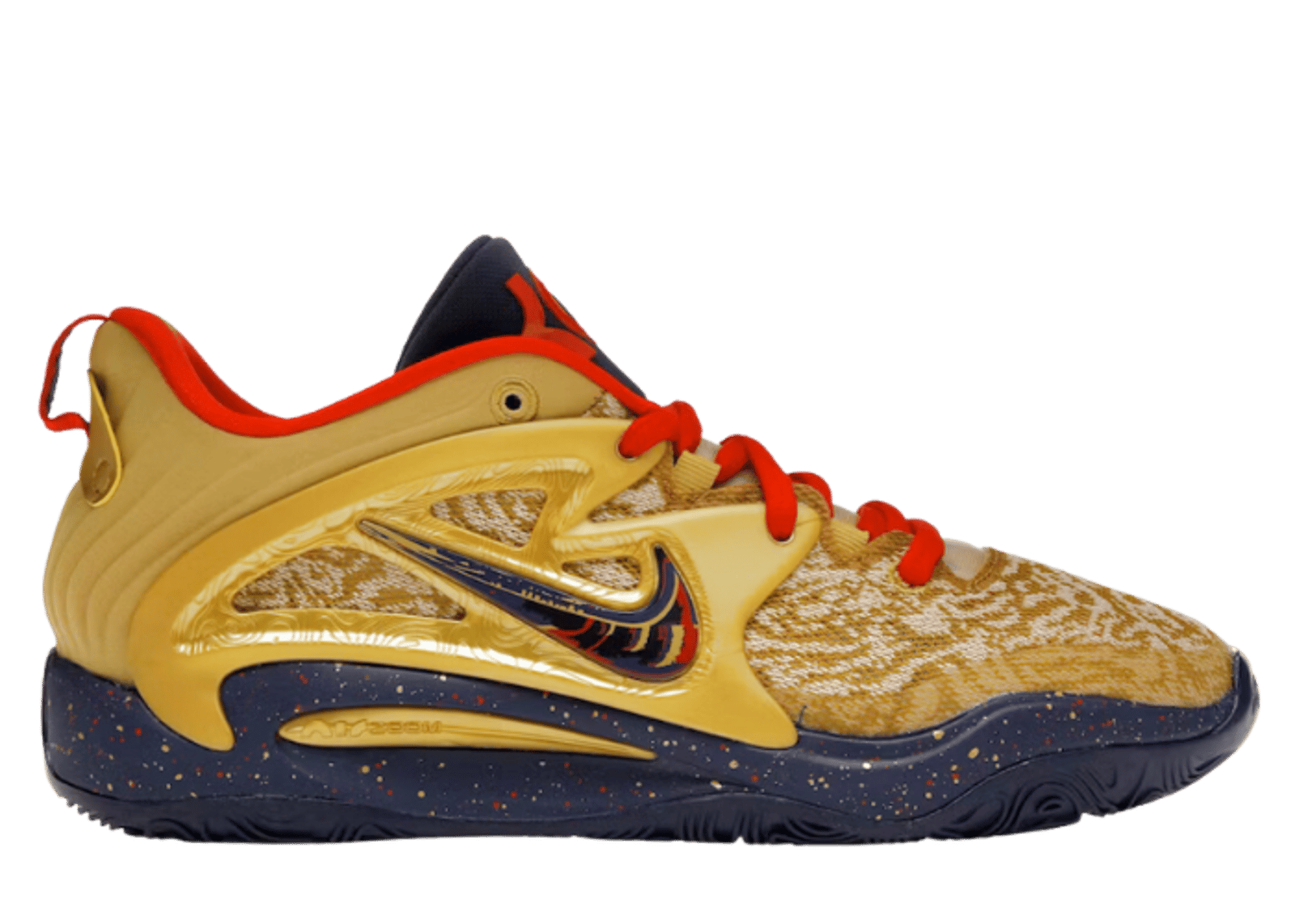 Nike KD 15 Olympics Gold Medal