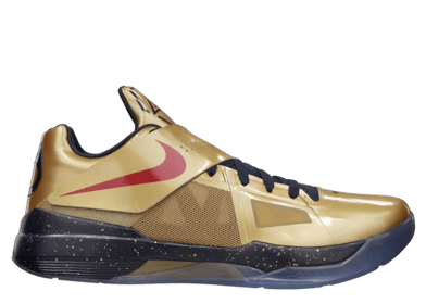 Nike KD 4 Gold Medal