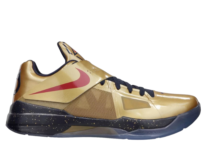 Nike KD 4 Gold Medal