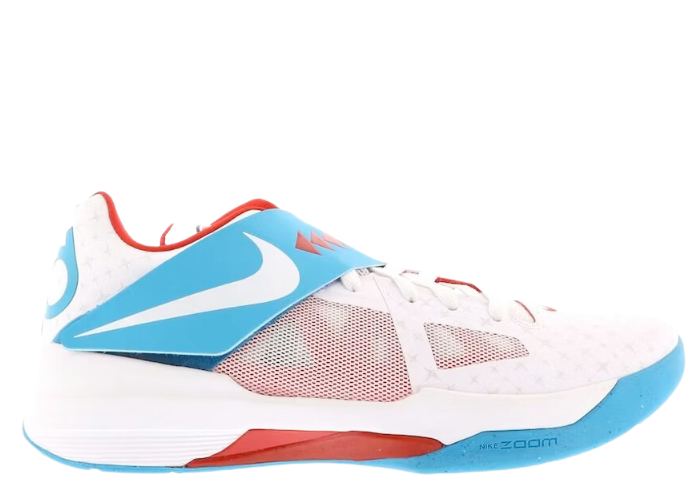 Nike KD 4 N7 White 519567 146 Raffles Where to Buy