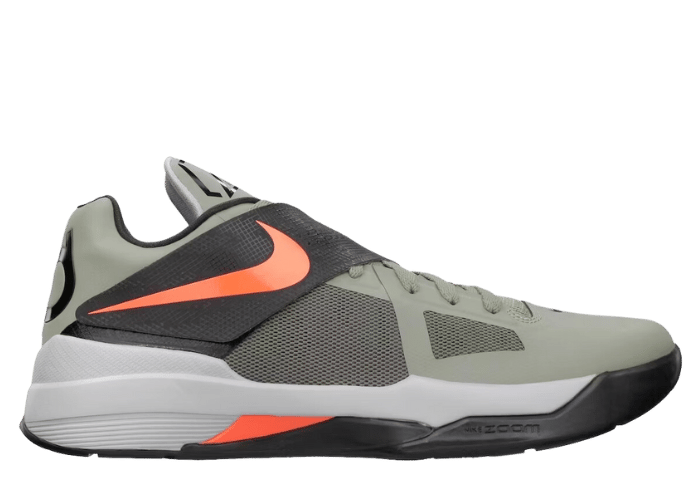 Nike KD 4 Rogue Green Undefeated