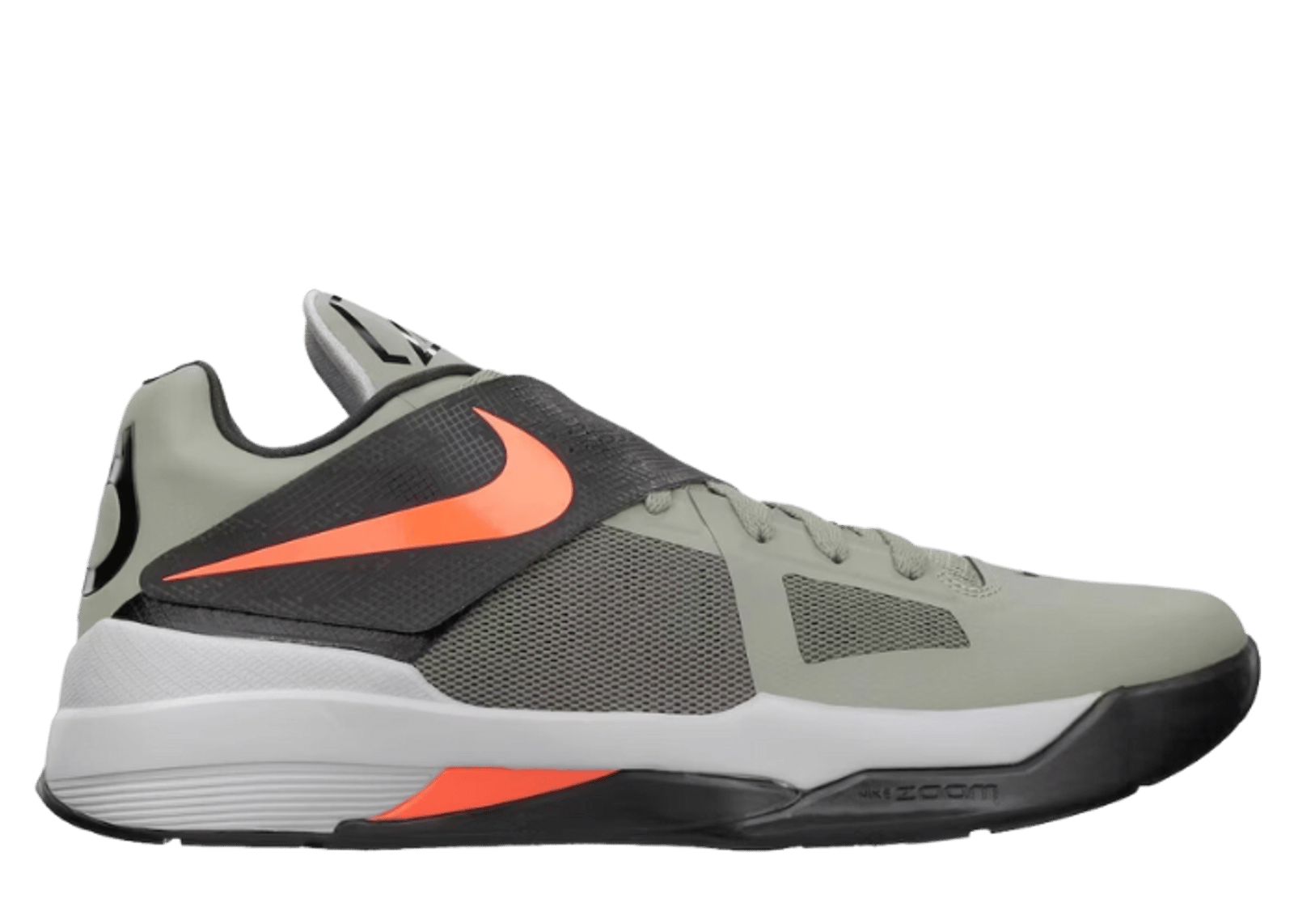 Nike KD 4 Rogue Green Undefeated