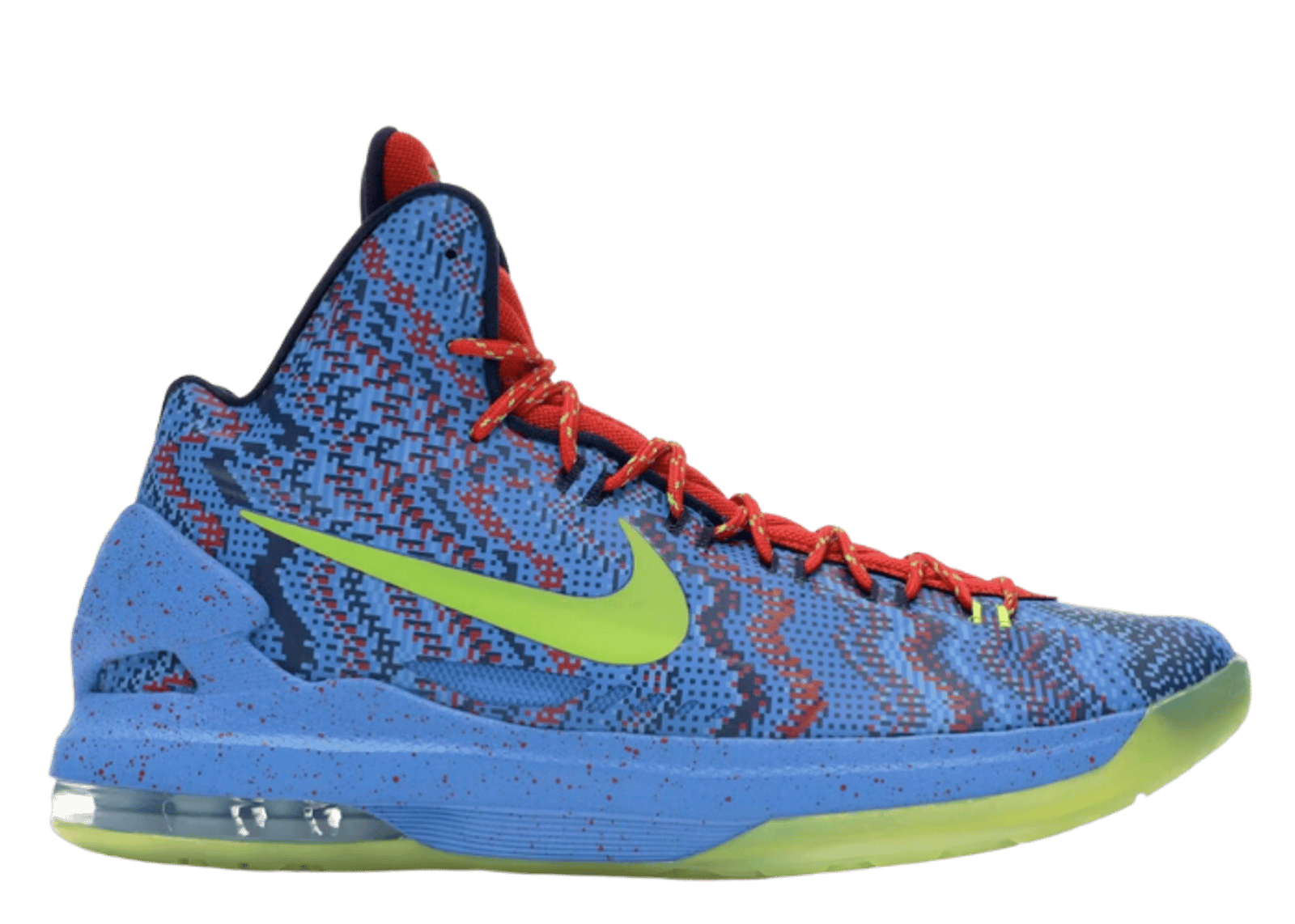 Nike KD 5 Christmas 554988 401 Raffles Where to Buy