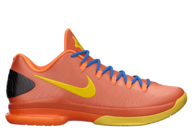 Nike KD 5 Elite Team Orange