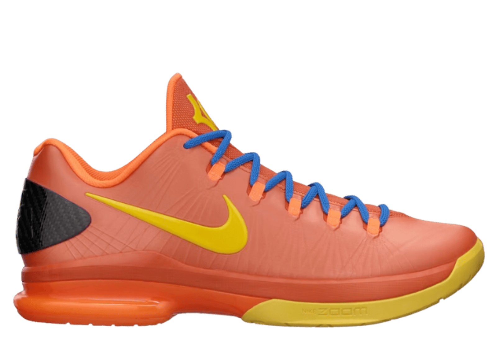 Nike KD 5 Elite Team Orange 585386 800 Raffles Where to Buy