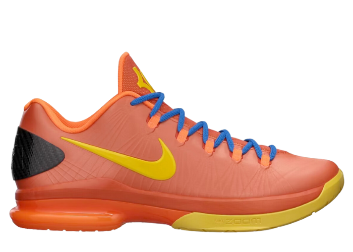 Nike KD 5 Elite Team Orange