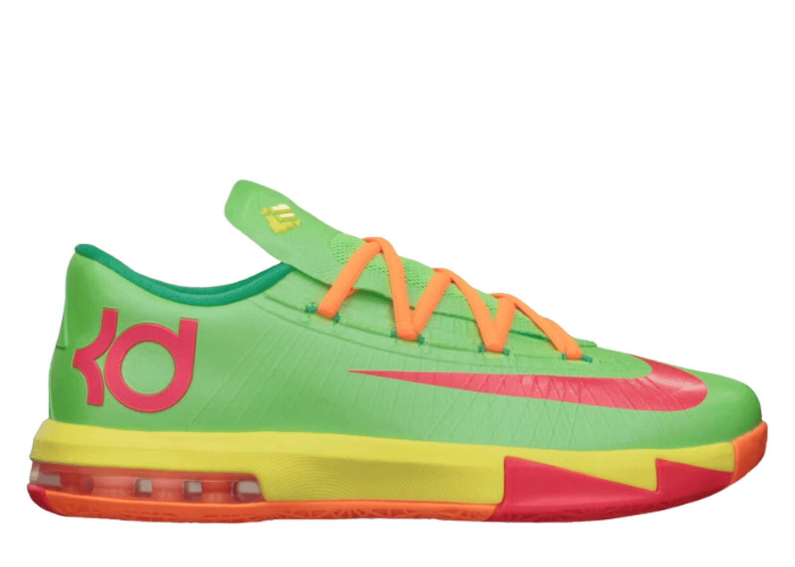 Neon Kd Shoe Nike Kd 'Energy' Sneakers Grey Editorialist