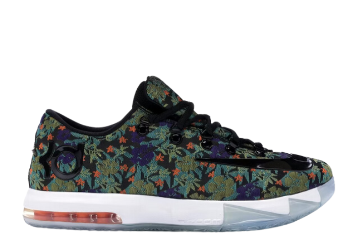 Nike KD 6 EXT Floral - 652120-900 Raffles & Where to Buy