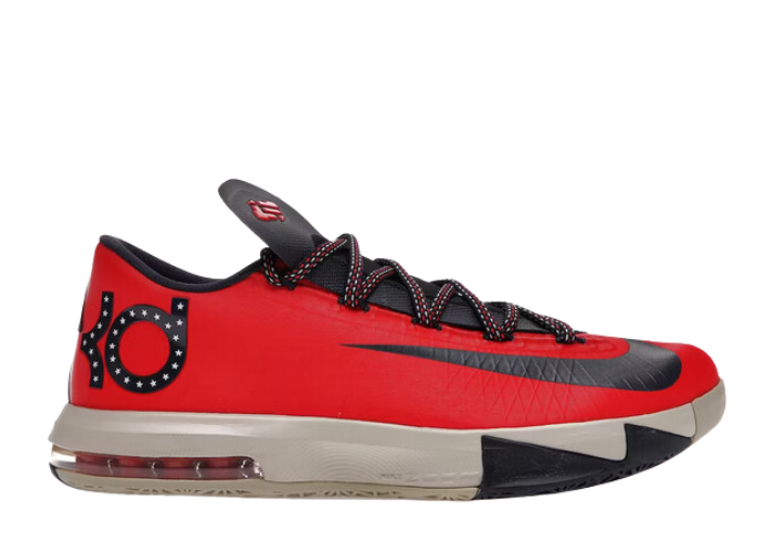 Nike KD 6 Light Crimson DC