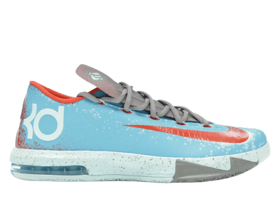 Nike KD 6 Maryland Blue Crab