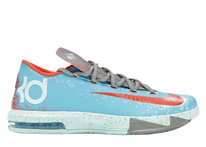 Nike KD 6 Maryland Blue Crab