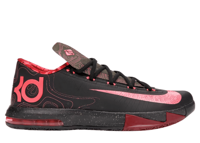 kd Nike KD 7 '35,000 Degrees' 653996-840