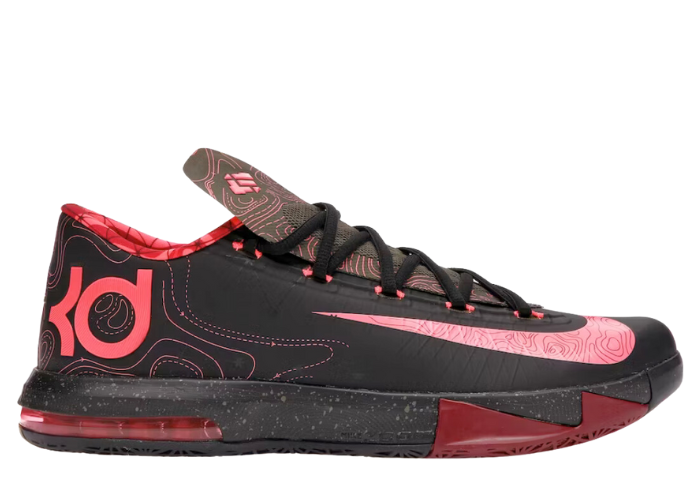 Nike KD 6 Meteorology