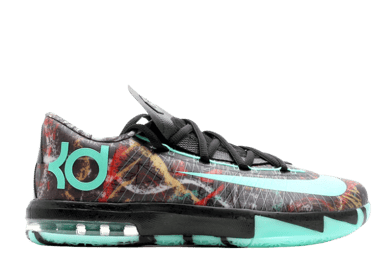 Nike KD 6 NOLA Gumbo League Illusion (GS)