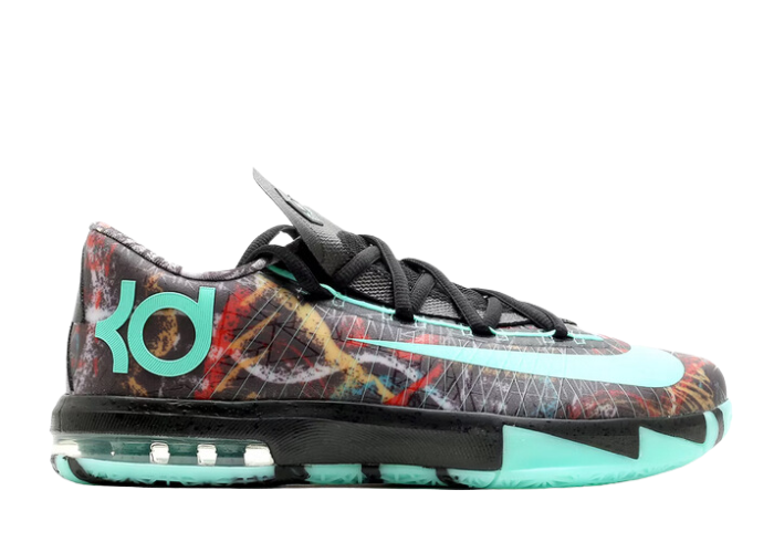 Nike KD 6 NOLA Gumbo League Illusion (GS)