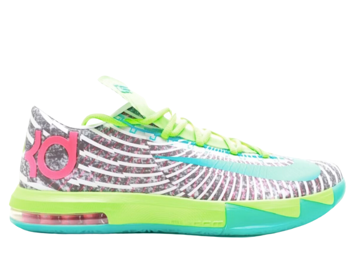 Nike KD 6 Supreme D.C. Preheat