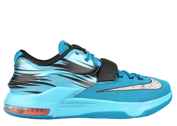 Nike KD 7 Clearwater - 653996-414 Raffles & Where to Buy