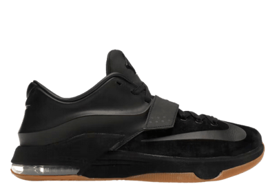 Nike KD 7 EXT Black Suede