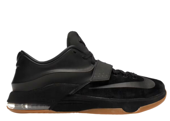 Nike KD 7 EXT Black Suede