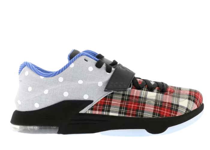 Nike KD 7 EXT Plaid & Polka Dot - 726439-600 Raffles & Where to Buy