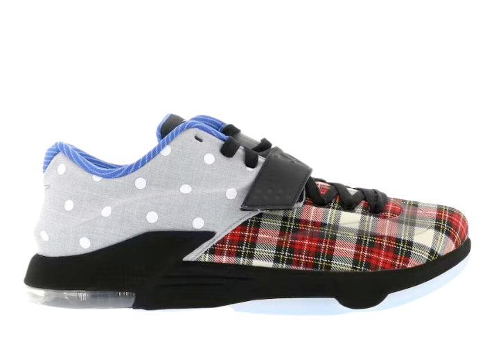 Nike KD 7 EXT Plaid & Polka Dot