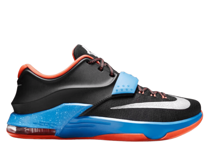 Nike KD 7 OKC Away - 653996-004 Raffles & Where to Buy