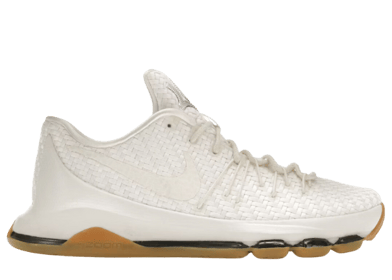 Nike KD 8 EXT Sail Chrome