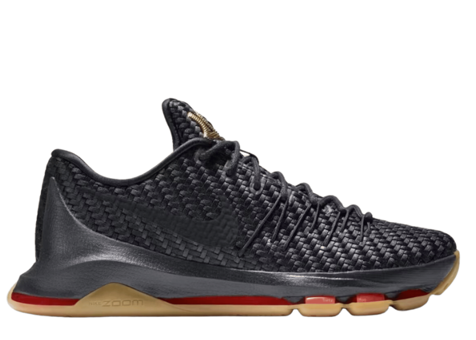 Nike KD 8 EXT Woven Wonder 806393 001 Raffles Where to Buy