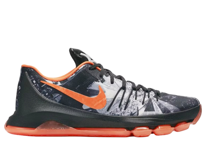 orange kd 8