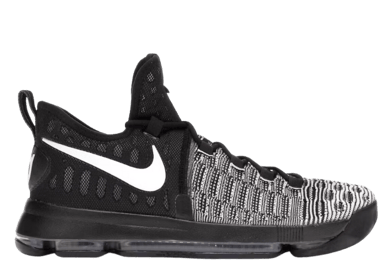 Nike KD 9 Black White