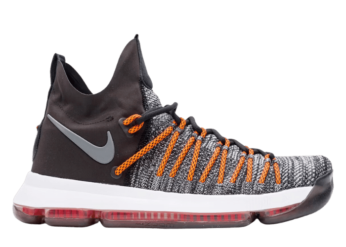 Nike KD 9 Elite Dark Grey Hyper Orange