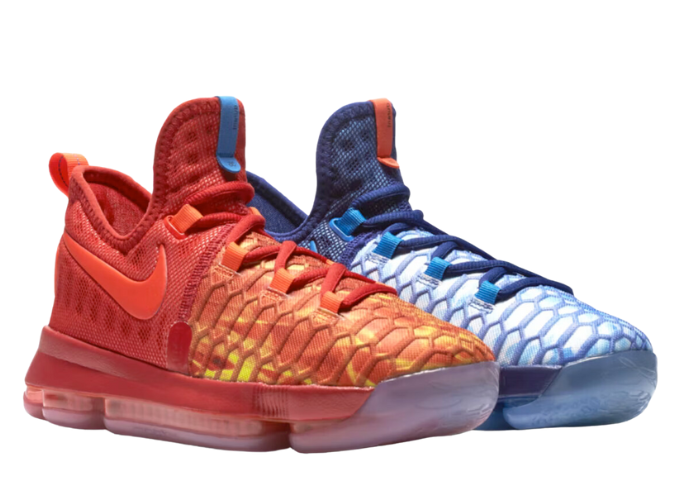 Lebron 15 ice and fire best sale