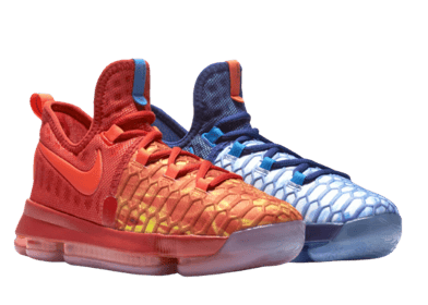 Nike KD 9 Fire and Ice (GS)