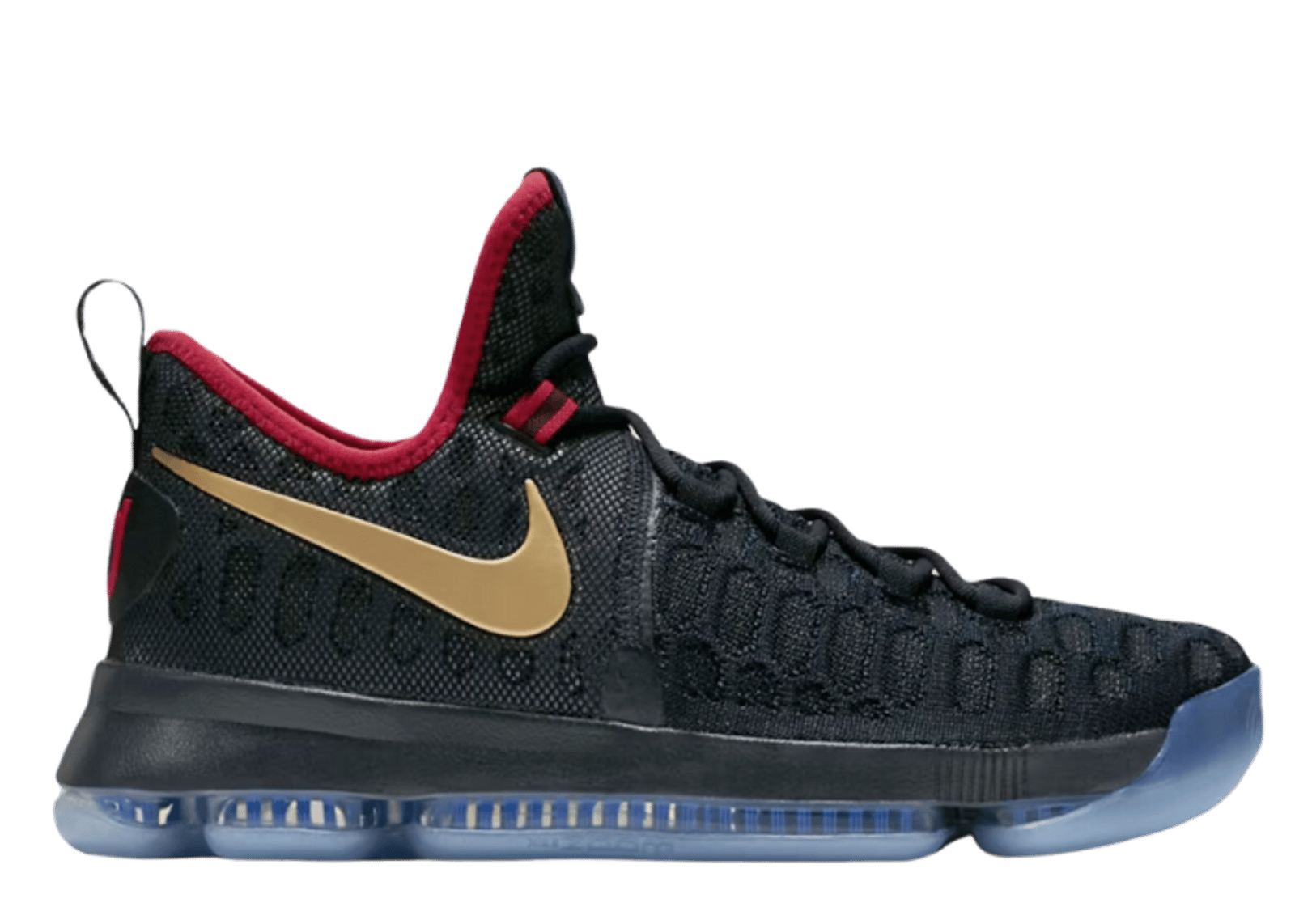 Nike Kd 10 Red Gold Nike KD Trey X University Red/Metallic Gold