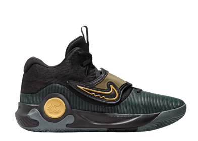 Nike KD Trey 5 X Black Metallic Gold Green