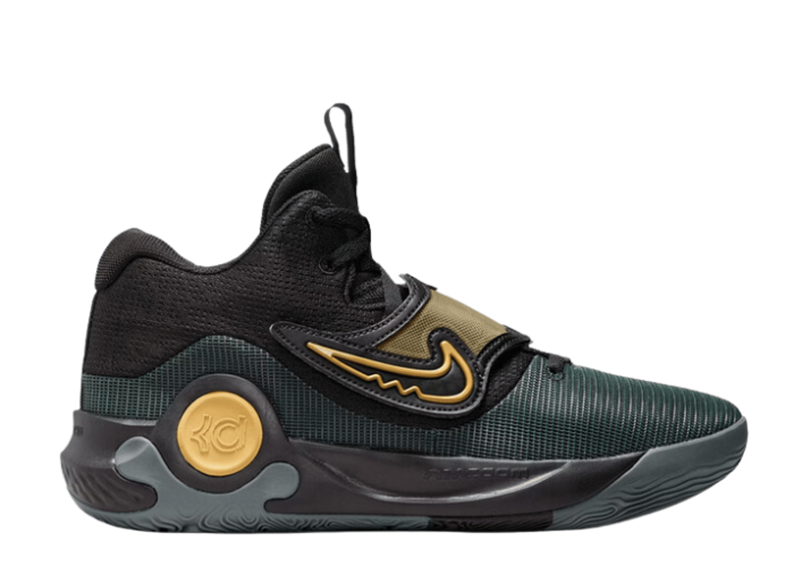 Nike KD Trey 5 X Black Metallic Gold Green DD9538 010 Release Info