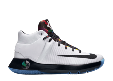 Nike KD Trey 5 IV White Black Multi-Color