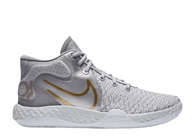 Nike KD Trey 5 VIII Metallic Silver Gold