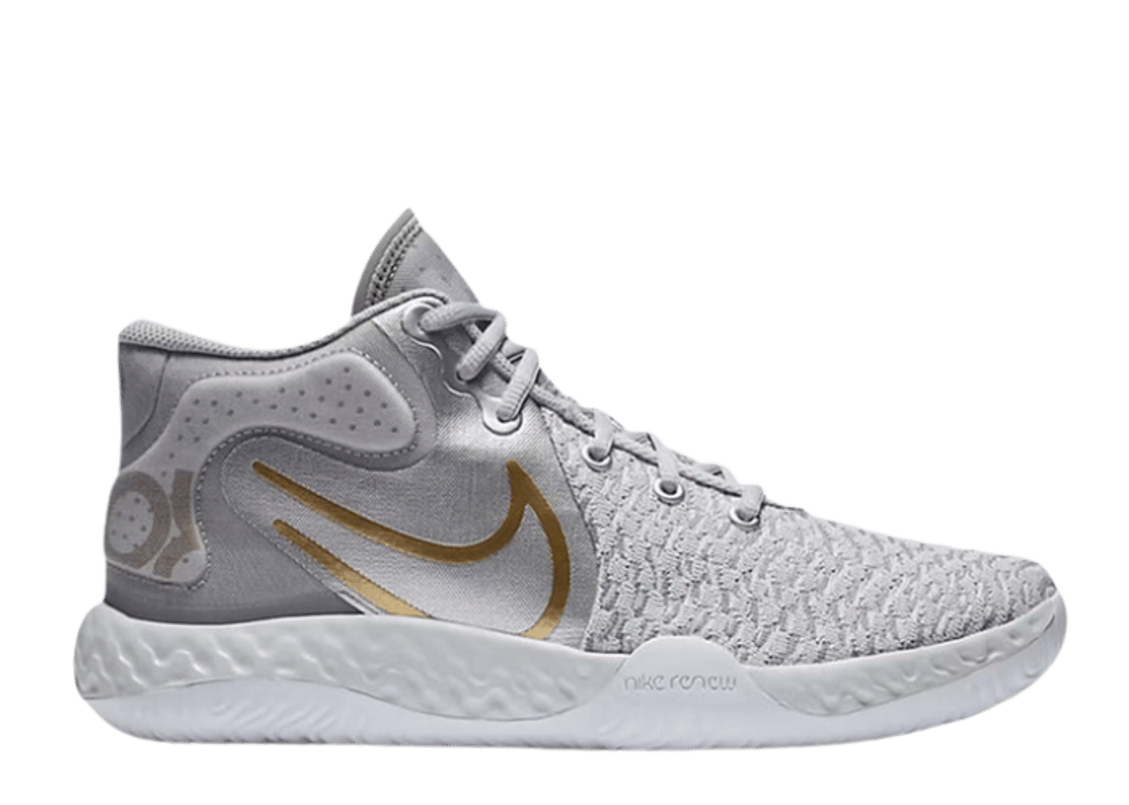 Nike KD Trey 5 VIII Metallic Silver Gold