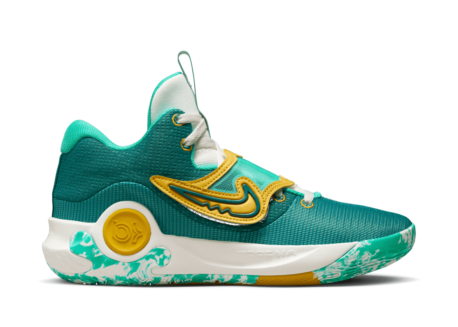 Nike kd blue and green online