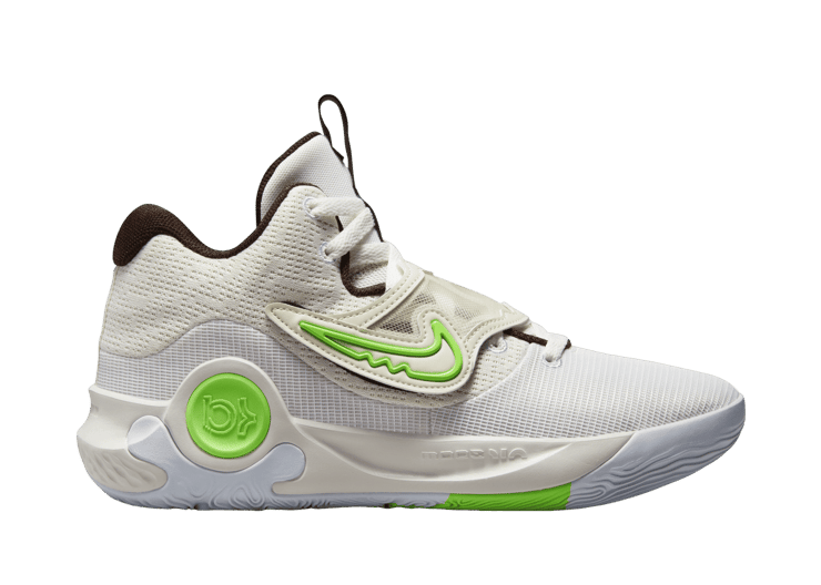 Nike KD Trey 5 X 'Light Orewood Green Strike' - DD9538-014