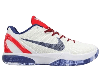 Nike Kobe 6 Protro Team USA White PE