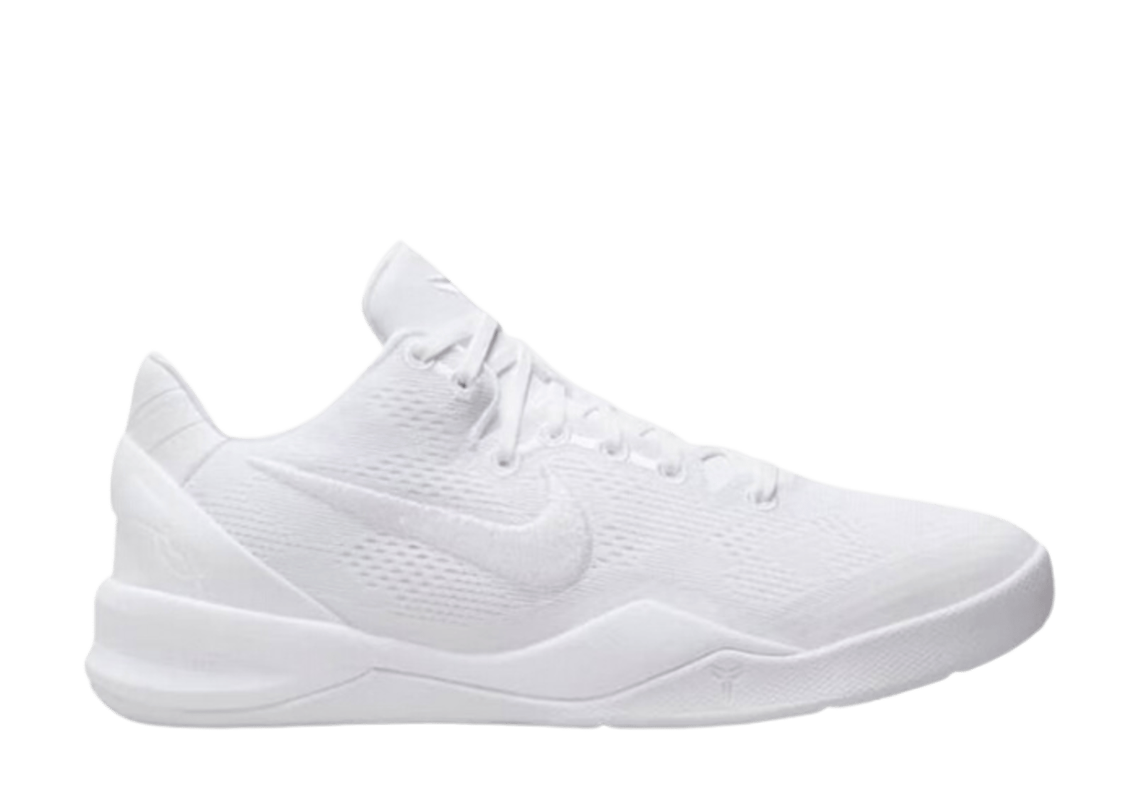All white kobe 8 clearance